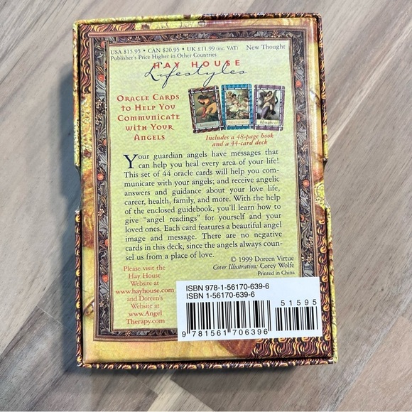 Doreen Virtue Healing With The Angels Oracle Cards - Picture 3 of 4